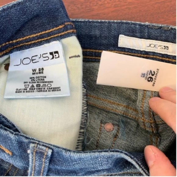 Joe's Muse Bootcut w/Graffiti On Backside - Picture 7 of 7